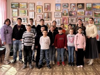 Экскурсия в художественную галерею