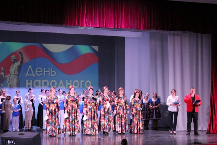 Русь единая - песней хранимая