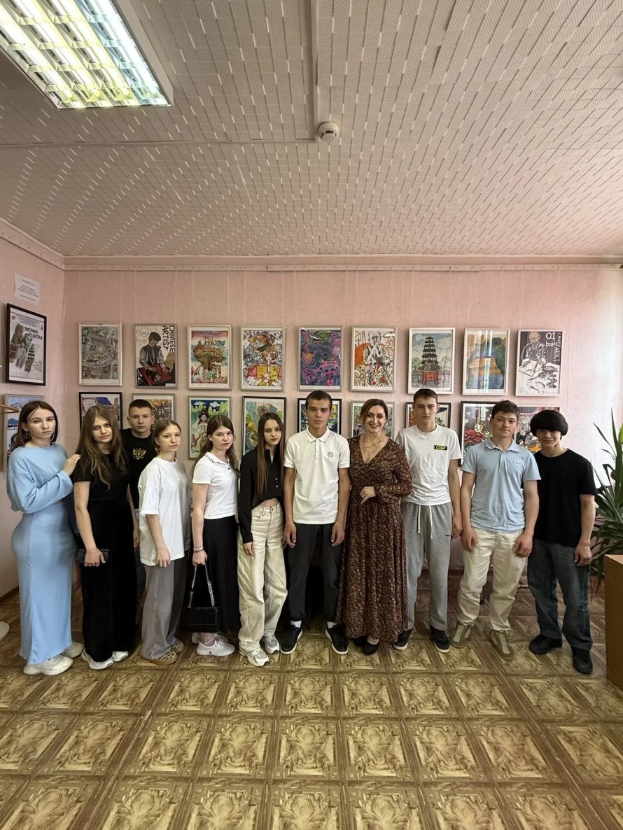 Экскурсия на выставку